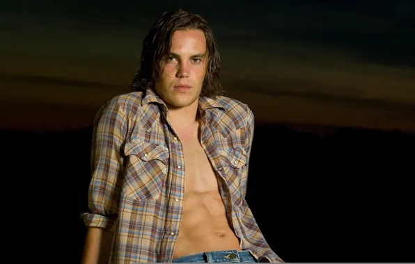 Look, actor, male, shirt, guy, torso, Taylor kitsch, taylor kitsch