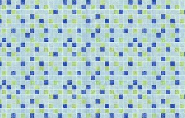 Picture blue, background, wall, mesh, blue, tile, color, cell