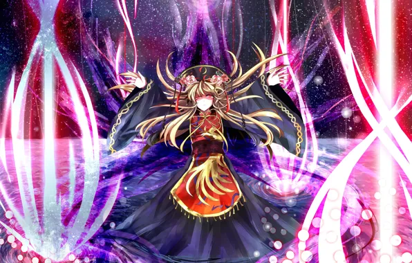 Girl, magic, Touhou, Touhou