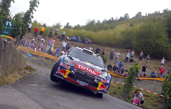 People, Turn, Citroen, Citroen, Red Bull, DS3, WRC, Rally