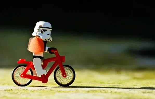 Star Wars, Bike, Star wars, Lego, Clone