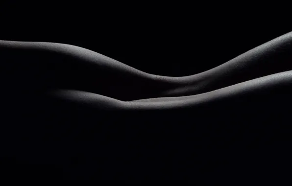 Picture line, the curves of the body, Lines of a woman