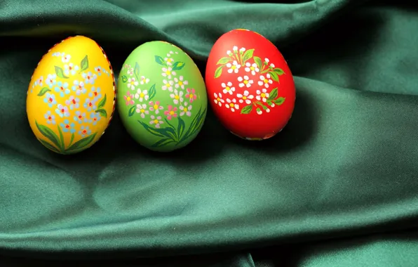 Eggs, Easter, rabbits