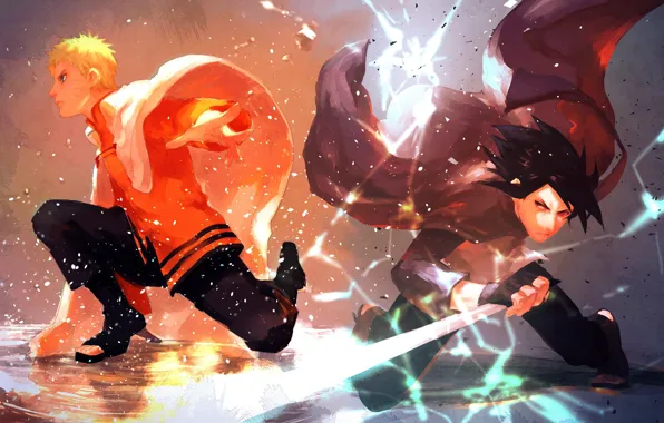 Naruto Anime Boy Fight Battle Naruto Shippuden Naruto Vs Sasuke Naruto HD  Naruto Wallpapers, HD Wallpapers