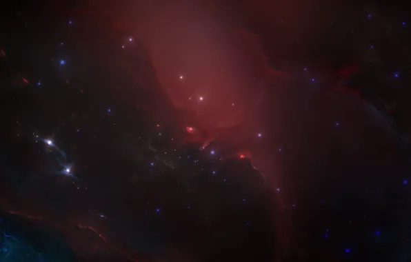Space, the universe, nebula