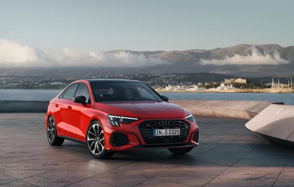 Red, Sedan, 2020, S3