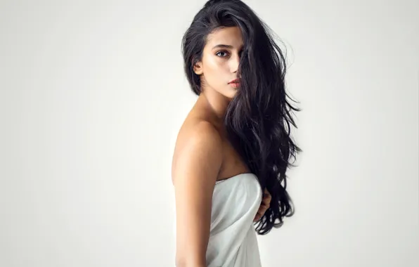 Girl, hot, sexy, eyes, smile, beautiful, figure, model