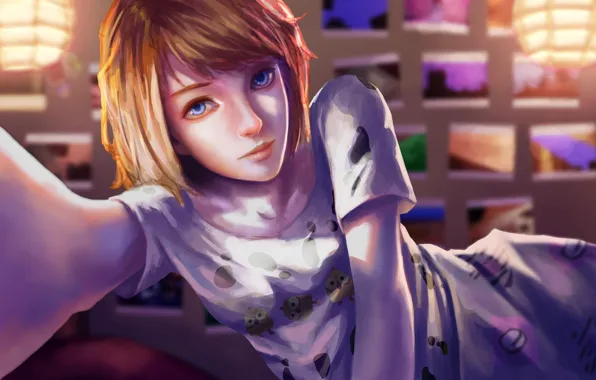 Picture girl, game, Life Is Strange, Max Caulfield