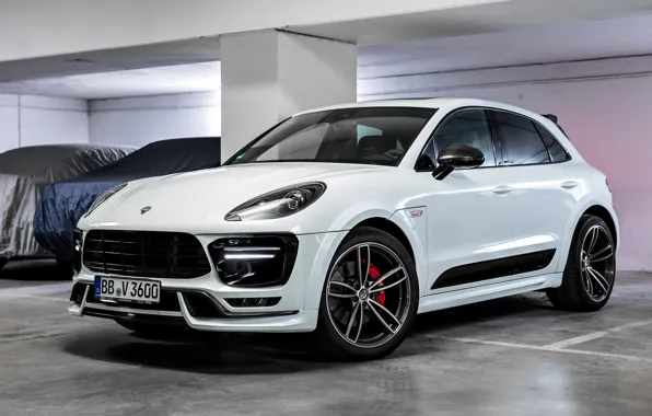 Porsche, 2018, TechArt, Macan, Porsche Macan