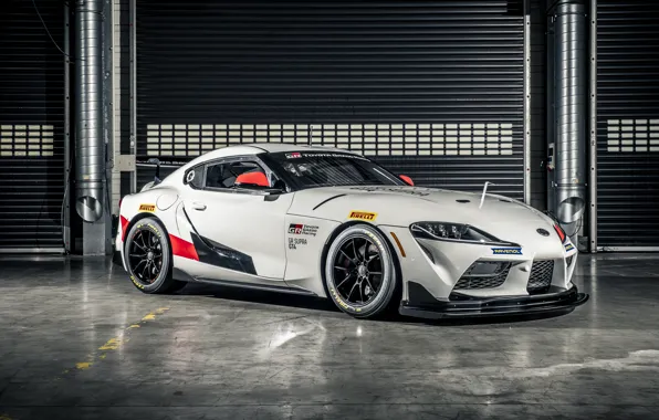 Lights, Toyota, Supra, 2020, Toyota GR Supra GT4, Supra GT4