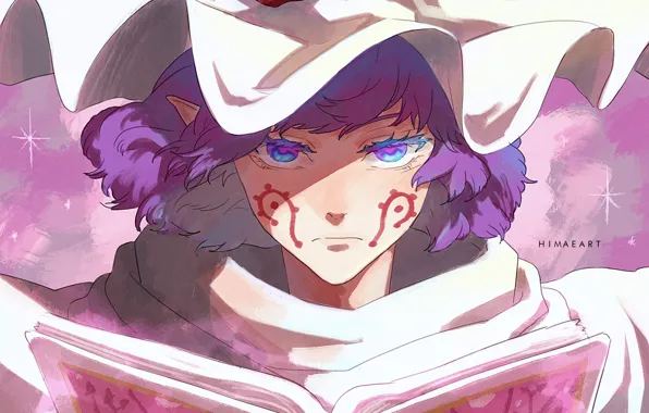 Girl, Black Clover, Dorothy Unsworth, grimoire