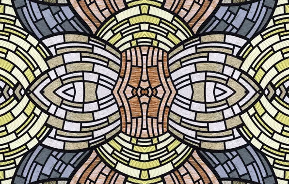 Color, figure, symmetry