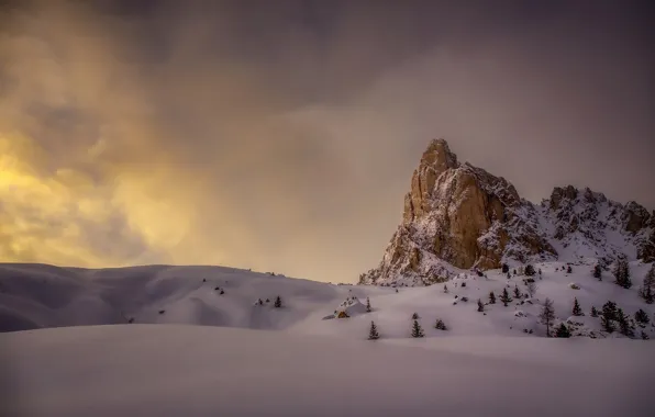 Picture mountains, Italy, The Dolomites