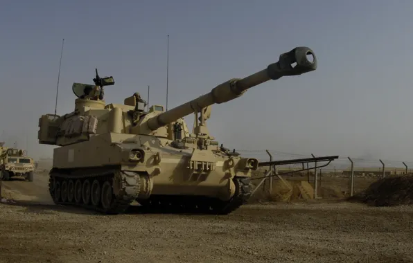 Base, Howitzer, Column, &quot;Paladin&quot;, M109A6