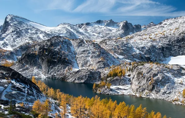 Picture autumn, mountains, nature