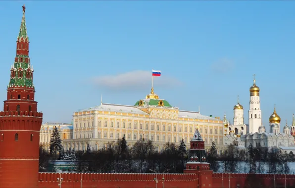 Picture city, Moscow, the Kremlin, Russia, Moscow