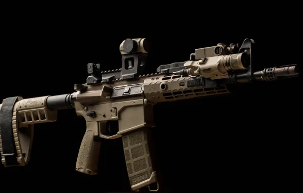 Design, carabiner, assault rifle
