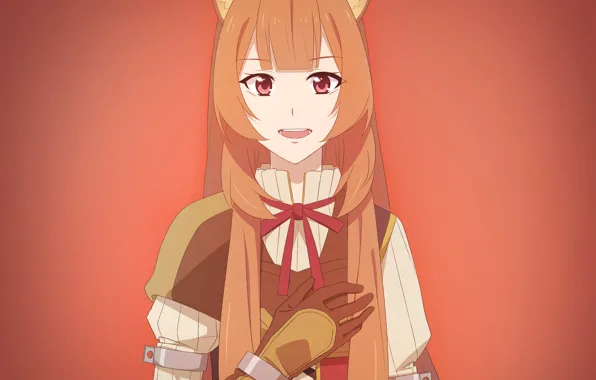Picture look, girl, background, The Rise Of Shield Hero, Tate no Yuusha no Nariagari, Raphtalia
