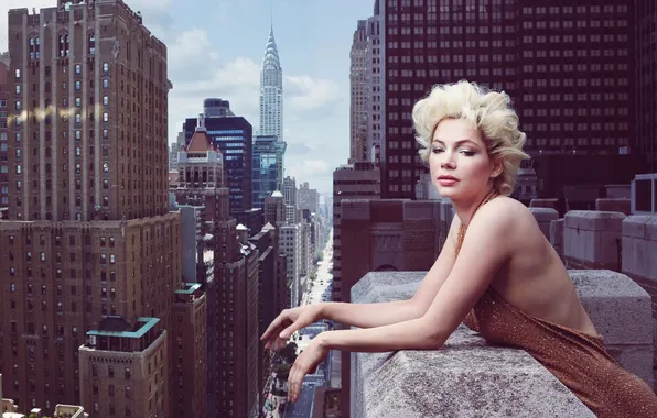 Picture movie, actress, image, Marilyn Monroe, Michelle Williams, Michelle Williams, biography, 7 days and nights with …