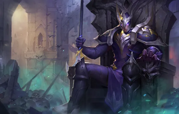 Warrior, helmet, male, Arena of Valor