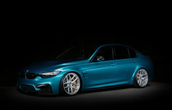 Picture BMW, Side, Sedan, F80