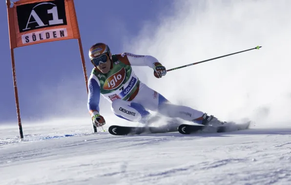 Snow, track, Head, skiing, Leki, ski, Solden, Didier Cuche