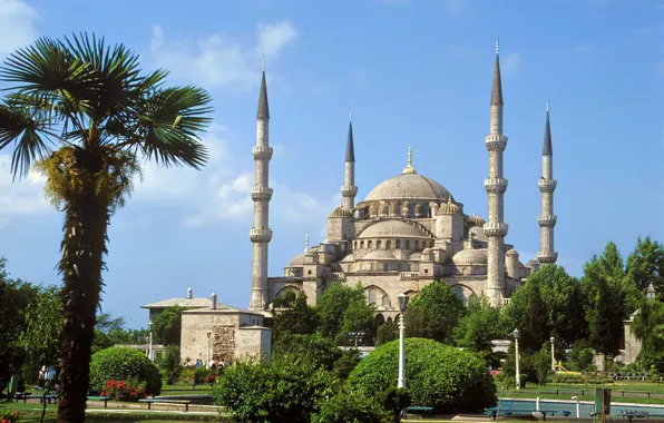 Turkey, istanbul, blue mosque, blue mosque