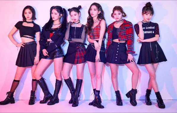 K-pop, musical group, korean girls, Fantastics, wondergirls