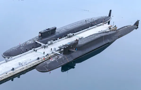 Boats, underwater, Verkhoturye, Prince Vladimir