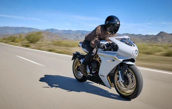 Picture white, MV Agusta, Superveloce, MV Agusta Superveloce S