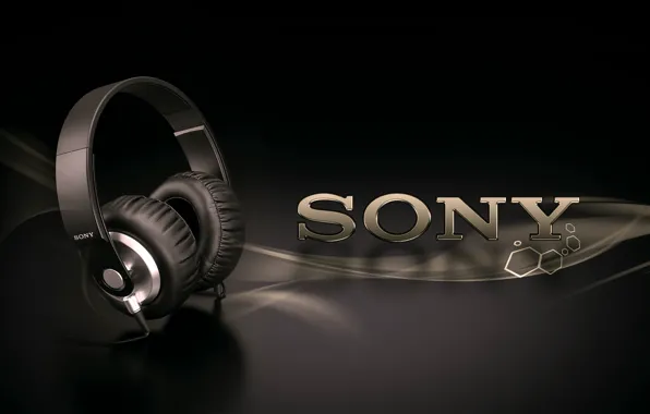 Picture headphones, Sony, Headphone