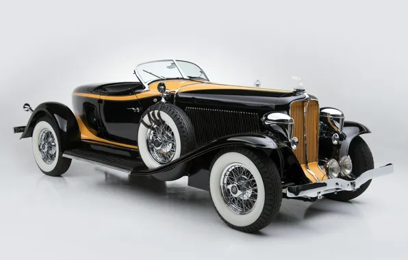 Picture machine, car, retro car, Auburn V12 160A Speedster 1932