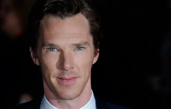 Look, portrait, bristles, Benedict Cumberbatch, Benedict Cumberbatch, British actor