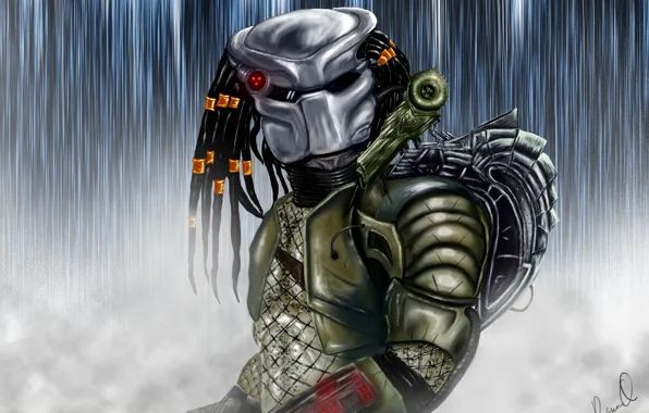 Predator, alien, Predator