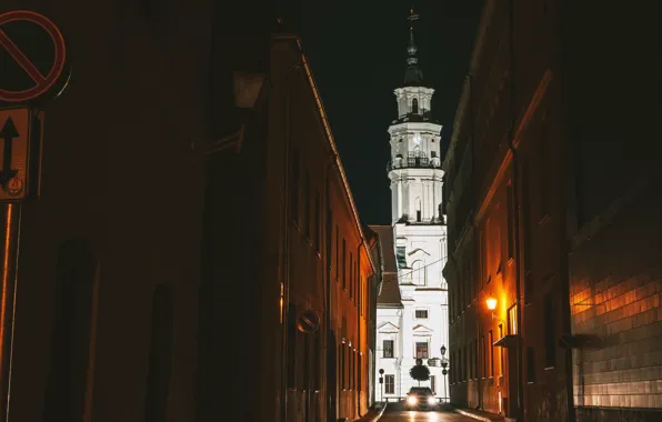 Picture Lithuania, Kaunas, The old town