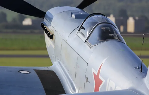 The Yak-3, fighter, Soviet single-engine, Yak-3M