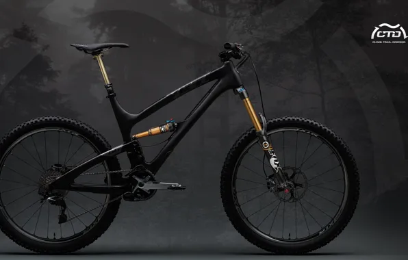 Picture bike, black, mountainbike, yeti, bicycles, foxes, the suspension, suspension