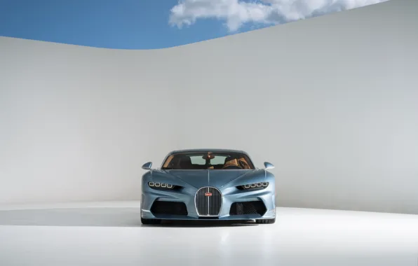 Picture Bugatti, front, Chiron, Bugatti Chiron Super Sport "57 One of One"