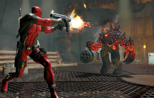 Deadpool, Marvel, Deadpool