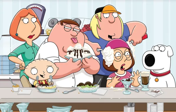 peter griffin family guy wallpaper