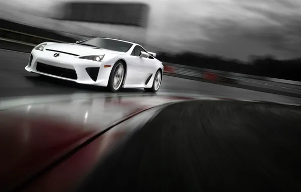 Lexus, supercar, LFA, Lexus LFA