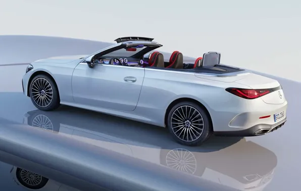 Mercedes-Benz, convertible, exterior, Cabriolet, 2023, CLE, Mercedes-Benz CLE Cabriolet
