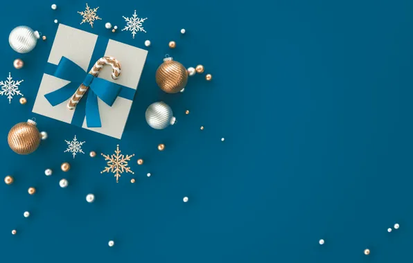 Picture holiday, gift, toy, Christmas, composition, Anya Ivanova