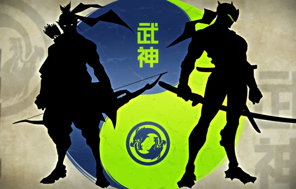 Game, katana, blade, dragon, samurai, ninja, asian, shinobi
