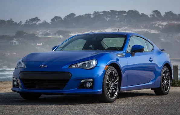 Picture Subaru, Blue, BRZ, Limited