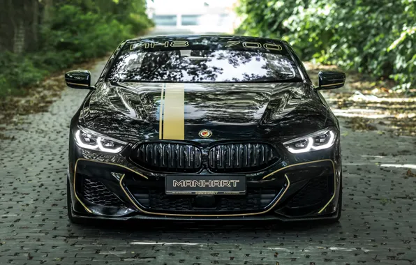 BMW, Convertible, BMW, the front, Cabrio, Manhart, G14, 8 series