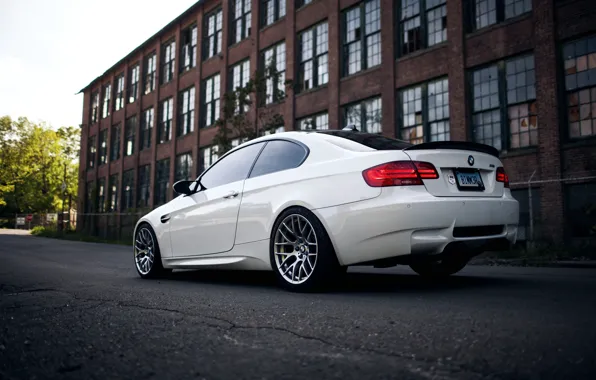 Picture white, bmw, BMW, coupe, white, e92