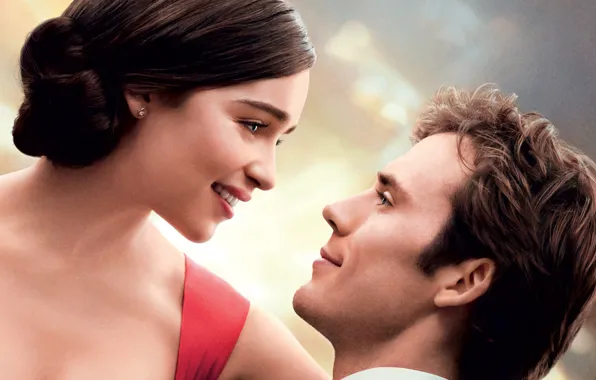 Romance, poster, Emilia Clarke, Emilia Clarke, Sam Claflin, Sam Claflin, Me Before You, Before I …