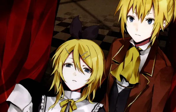 Two, Vocaloid, Rin, Len