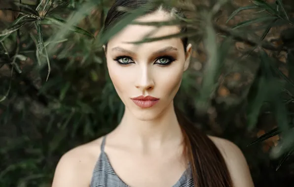 Portrait, makeup, Mila, Igor Kondakov